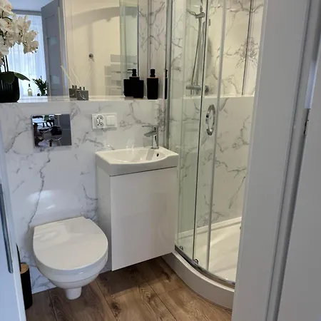 アパート Parking Gratis 250 M Od Plazy