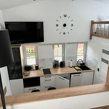 アパート Parking Gratis 250 M Od Plazy