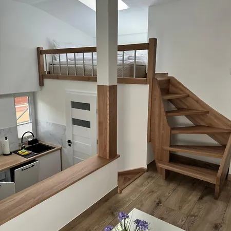 アパート Parking Gratis 250 M Od Plazy *