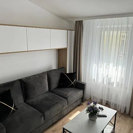 アパート Parking Gratis 250 M Od Plazy ミエンジズドロイェ