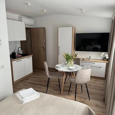 Parking Gratis 250 M Od Plazy アパート ミエンジズドロイェ