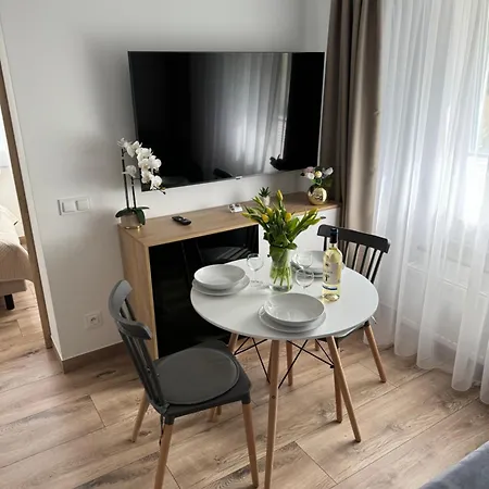 アパート Parking Gratis 250 M Od Plazy ミエンジズドロイェ