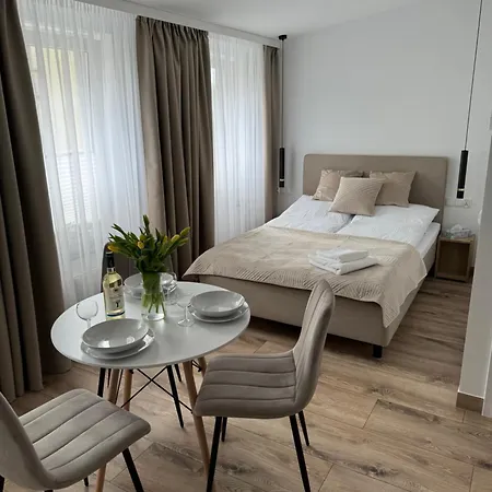 Parking Gratis 250 M Od Plazy Daire *