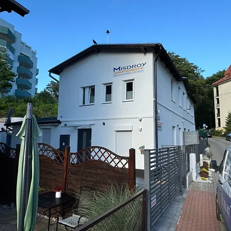 Parking Gratis 250 M Od Plazy * Miedzyzdroje