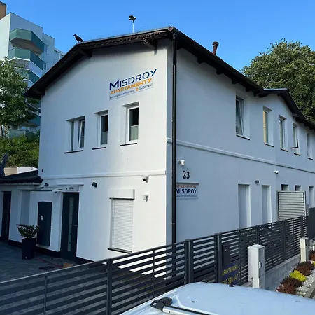 Apartament Misdroy, 250 M Od Morza , Parking Gratis *