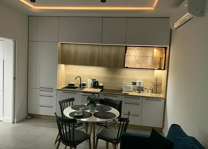 Apartment Parking Gratis 250 M Od Plazy