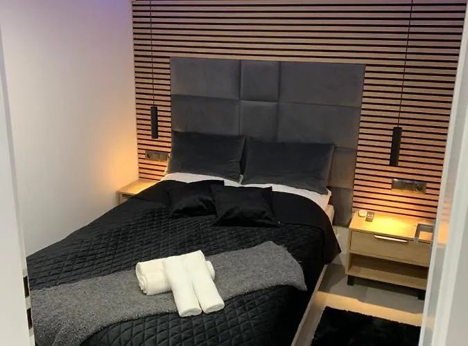 Parking Gratis 250 M Od Plazy Apartment Misdroy