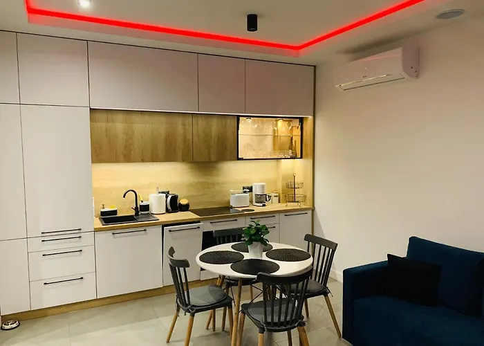 Parking Gratis 250 M Od Plazy Lägenhet Miedzyzdroje